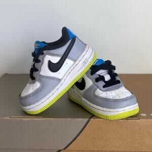 Nike Force 1 Multi-Color Toddler Sneakers 596730 051- SZ 5 C